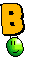 Buchstaben B Smiley – Buchstaben - Zahlen
